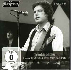 Frankie Miller - Live At Rockpalast 1976, 1979 And 1982 album cover