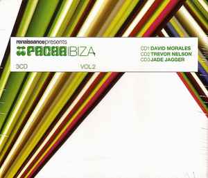 David Morales - Renaissance Presents Pacha Ibiza Vol 2 album cover