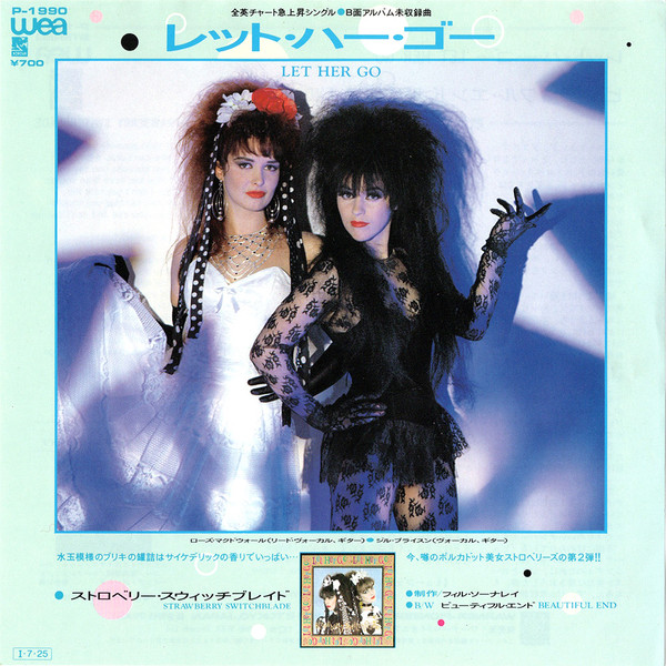 Strawberry Switchblade – Let Her Go (1985, Vinyl) - Discogs