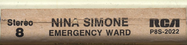 Album herunterladen Nina Simone - Emergency Ward