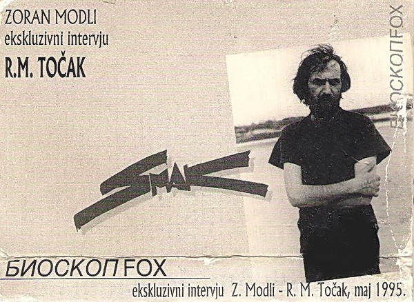Album herunterladen Zoran Modli RM Točak, Smak - Ekskluzivni Intervju Биоскоп Fox