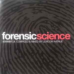 Forensic Science Exhibit.A (CD, Compilation, Mixed) for sale