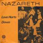 Cover of Love Hurts / Down, 1974, Vinyl