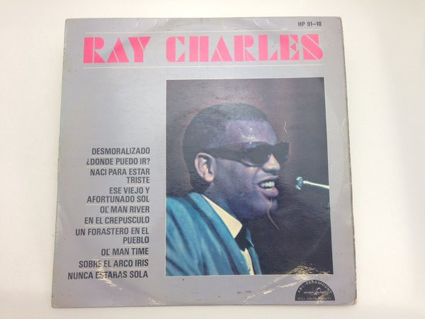 Ray Charles – Ingredients In A Recipe For Soul (1992, Gold Disc