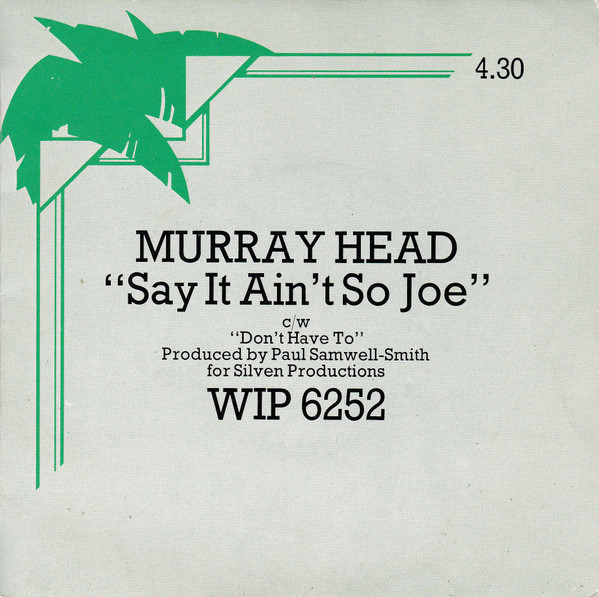 ladda ner album Download Murray Head - Say It Aint So Joe album