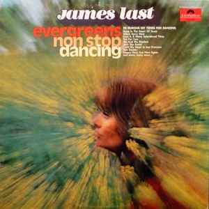 James Last - Evergreens Non Stop Dancing album cover