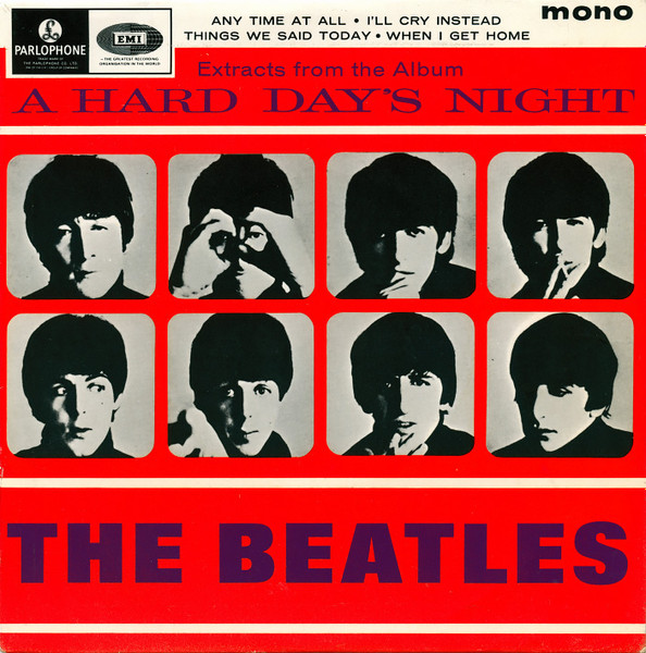 The Beatles – Extracts From The Album A Hard Day's Night (1964