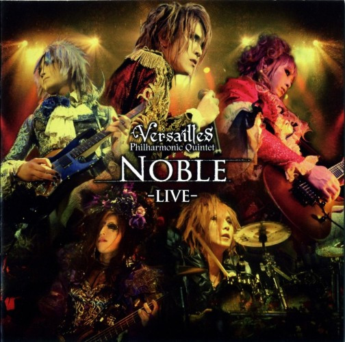 Versailles – Noble -Live- (2010, CD) - Discogs