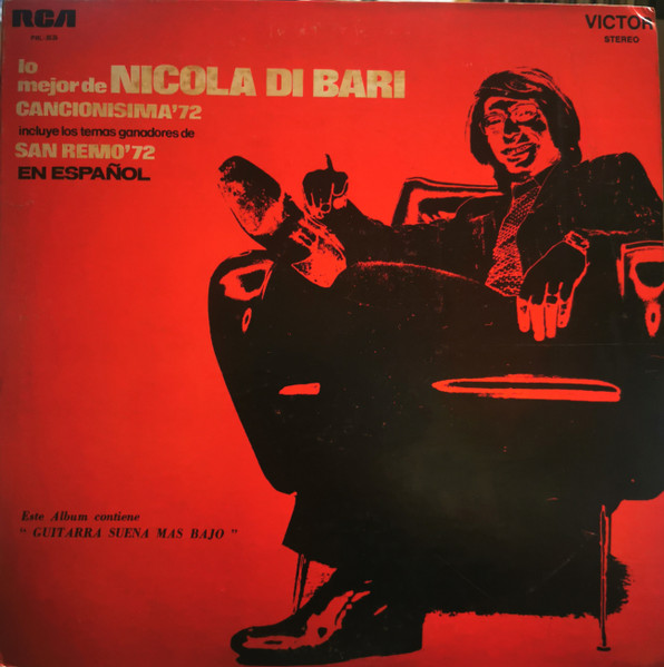 Nicola Di Bari - Lo Mejor De Nicola Di Bari En Castellano, Releases