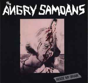 Angry Samoans - Inside My Brain album cover