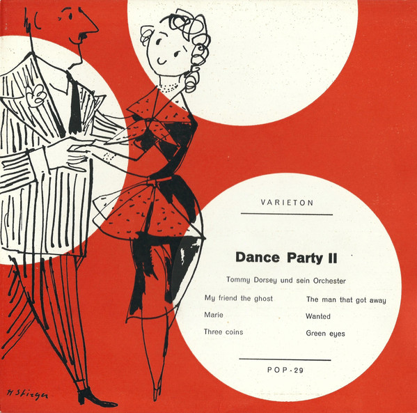 Tommy Dorsey Und Sein Orchester – Dance Party II (1955, Vinyl