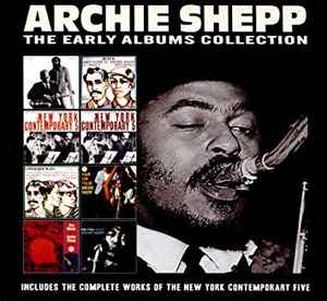 Archie Shepp - The Early Albums Collection アルバムカバー