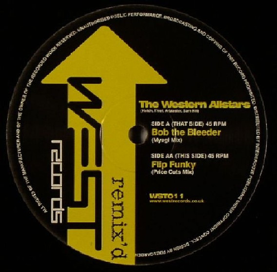 descargar álbum Western Allstars - Bob The Bleeder Flip Funky Remixes