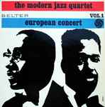 Cover of European Concert Vol. 1, 1964, Vinyl