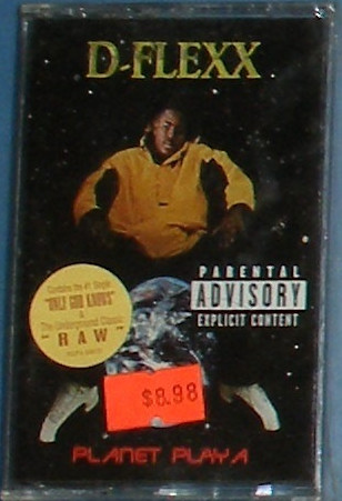 D-Flexx – Planet Playa (1997, Cassette) - Discogs