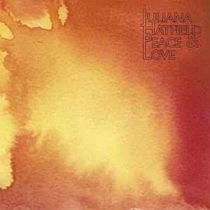 Juliana Hatfield - Peace & Love album cover