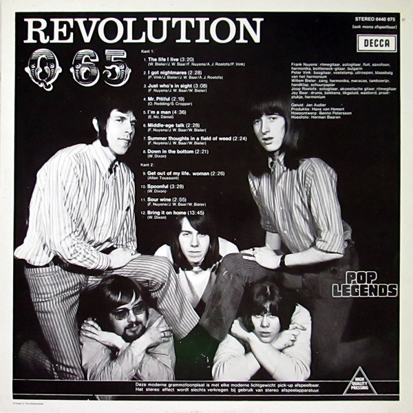 baixar álbum Q65 - Revolution