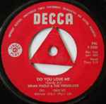 Cover of Do You Love Me , 1963, Vinyl