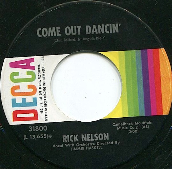 descargar álbum Ricky Nelson - Yesterdays Love Come Out Dancin