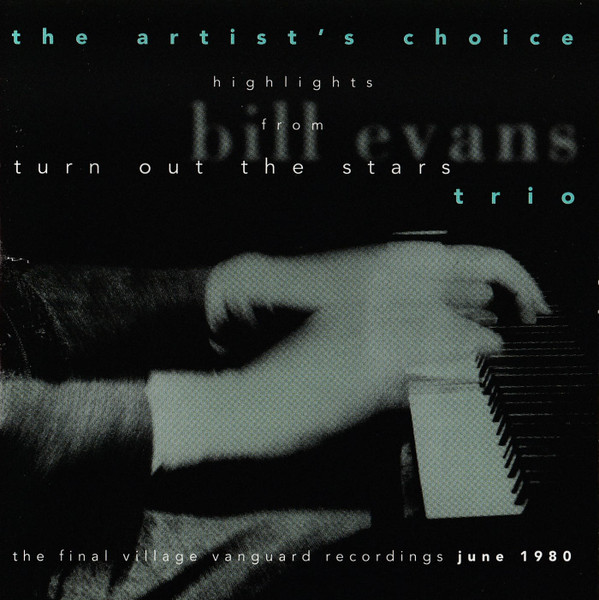 CD Bill Evans Trio Turn Out The Stars WPCR9116 WARNER BROS. /00760 