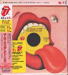 定番品質保証Rolling Stones / Singles 1971-2006 45枚 洋楽