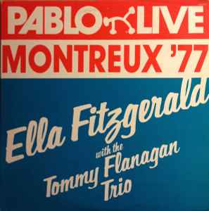 Ella Fitzgerald - Montreux '77 album cover