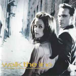 Various - Walk The Line (Original Motion Picture Soundtrack) album cover