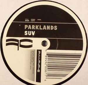 Suv - Parklands / Dark Angel album cover