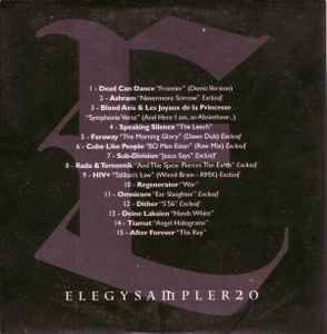 Elegy Sampler 20 - Various