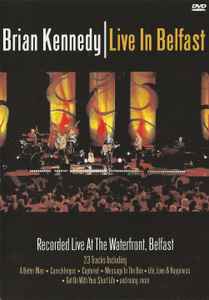 Brian Kennedy - Live in Belfast album cover