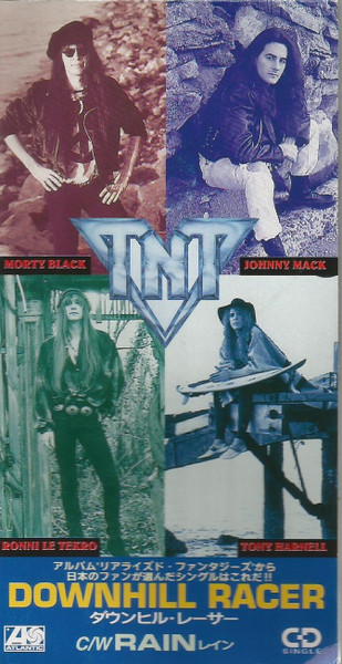 TNT – Downhill Racer (1992, CD) - Discogs