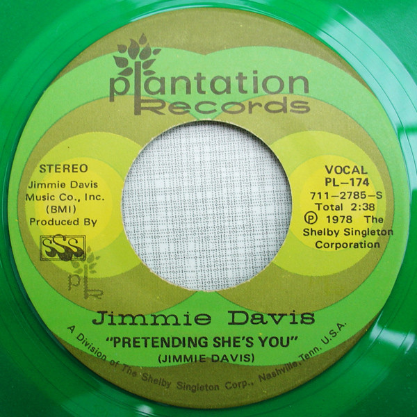 last ned album Jimmie Davis - Pretending Shes You