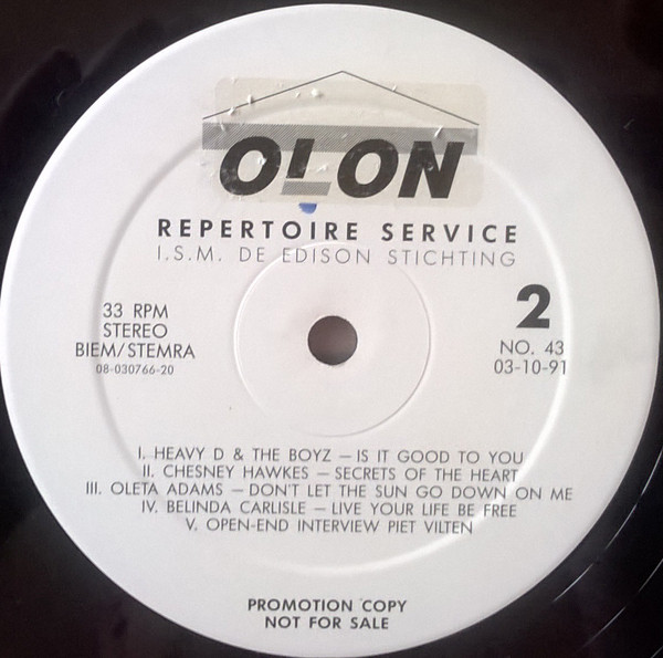 lataa albumi Various - Repertoire Service No 43