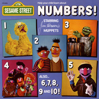 Sesame Street – Numbers (1996, CD) - Discogs