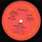 Cover of Georgy Porgy, 1978, Vinyl