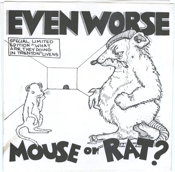 Even Worse – Mouse Or Rat? (1982, Vinyl) - Discogs