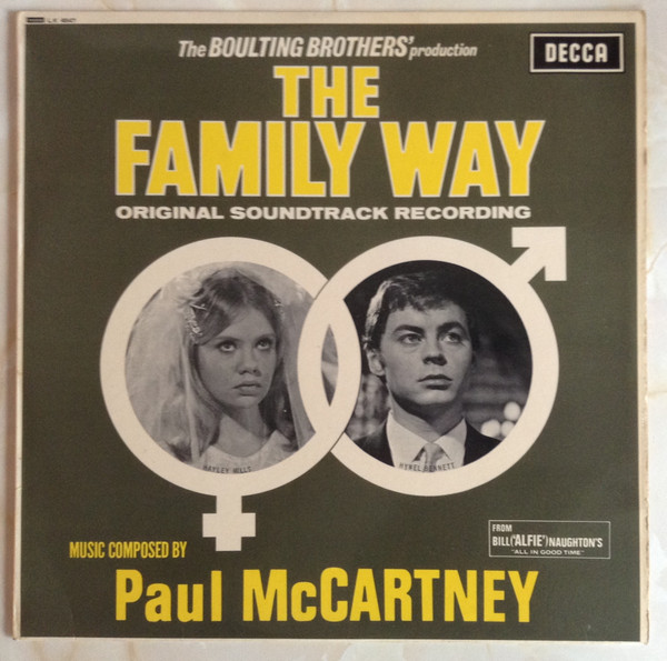 The Family Way - Original Soundtrack Recording (Stereo - UK