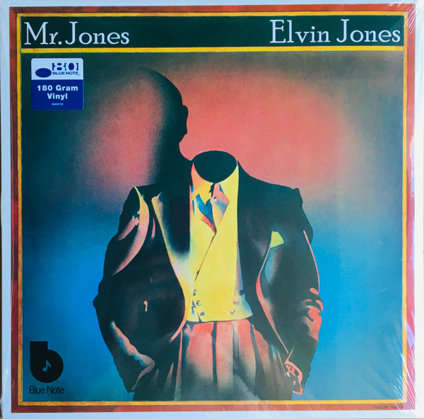 Elvin Jones – Mr. Jones (2020, 180g, Vinyl) - Discogs