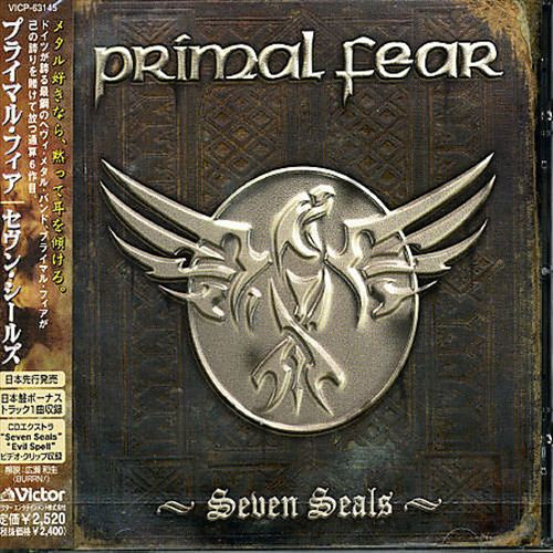 Primal Fear – Seven Seals (2005, CD) - Discogs