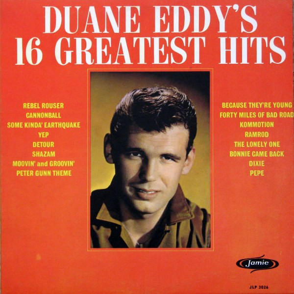last ned album Duane Eddy - Duane Eddys 16 Greatest Hits