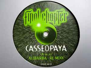 Casseopaya - Alibarba album cover