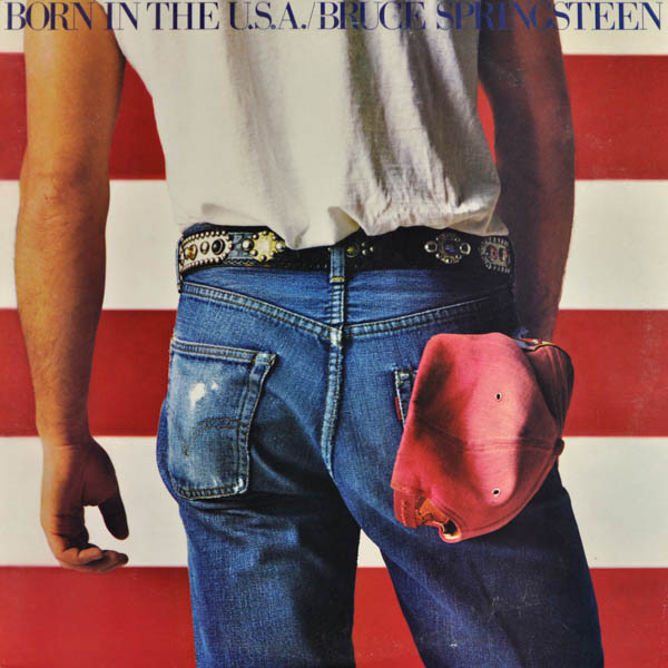 Stå sammen indkomst læder Bruce Springsteen – Born In The U.S.A. (1984, Carrollton Pressing, Vinyl) -  Discogs