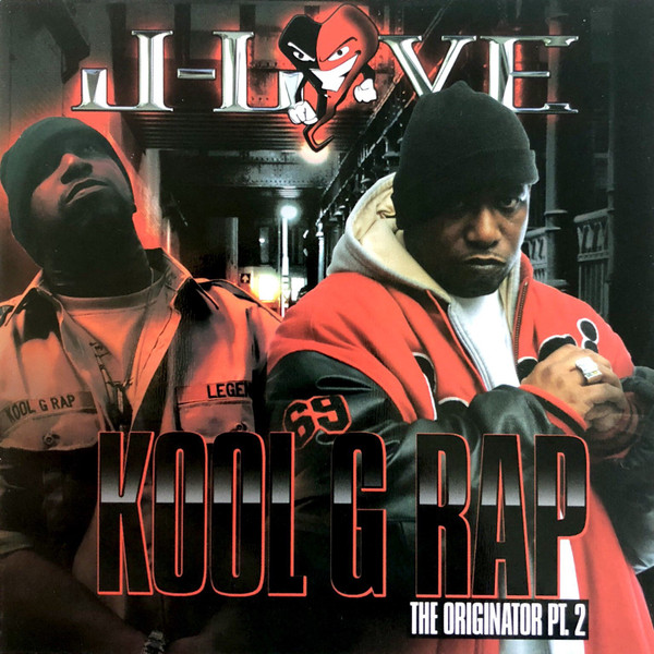 J-Love Presents Kool G Rap – The Originator Pt. 2 (2008, CDr 