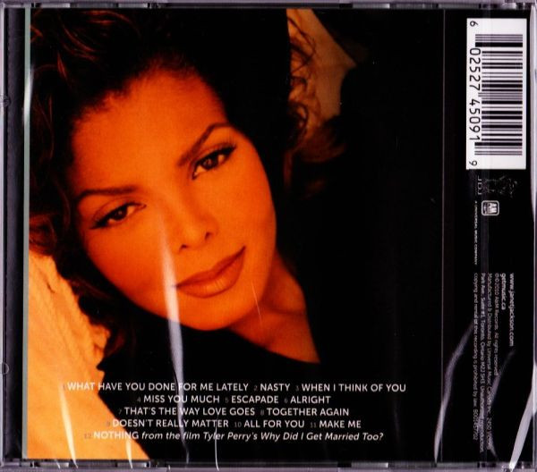 Janet Jackson – Icon Number Ones (2010, CD) - Discogs