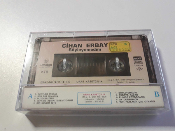 last ned album Download Cihan Erbay - Söyleyemedim album