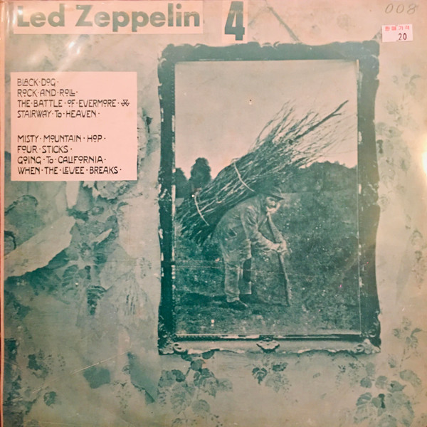 Led Zeppelin – Led Zeppelin 4 (Vinyl) - Discogs