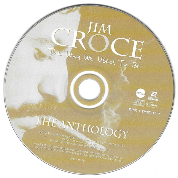 last ned album Jim Croce - The Way We Used To Be The Anthology