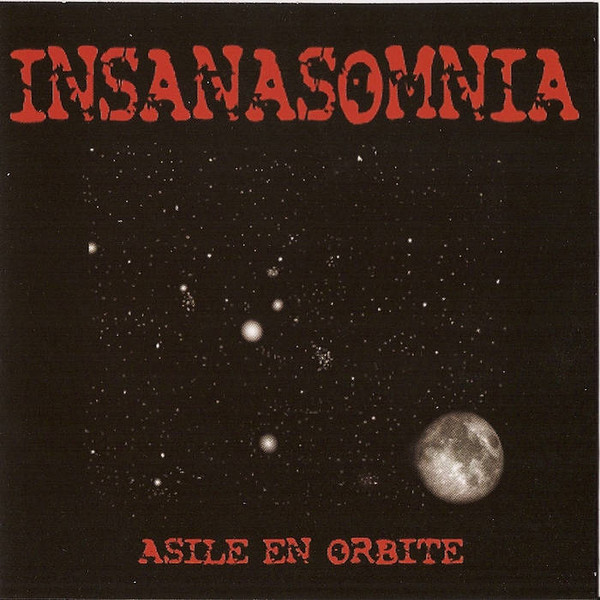 descargar álbum Insanasomnia - Asile En Orbite