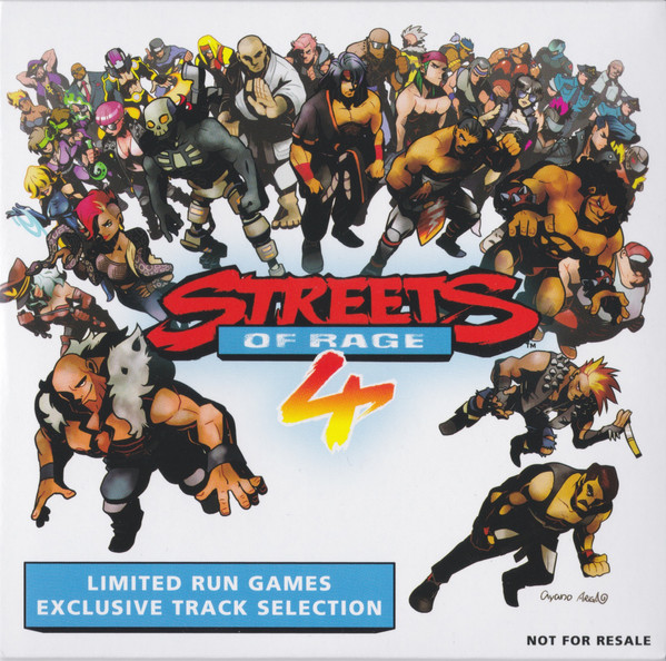 Streets Of Rage 4 (Limited Run Games Exclusive Track Selection 