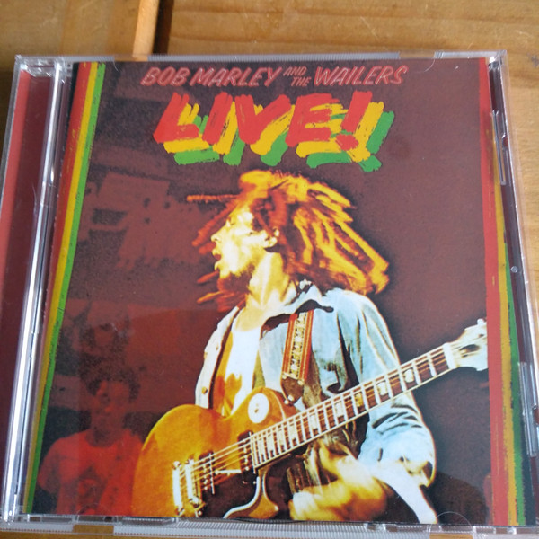 Bob Marley & The Wailers – Live! (CD) - Discogs